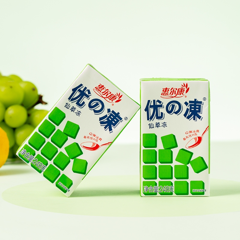 惠尔康优的冻仙草冻清凉Q爽解腻