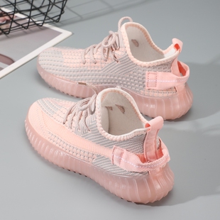 椰子鞋女鞋2026新款轻便软底春夏季老爹鞋休闲网鞋透气网面运动鞋