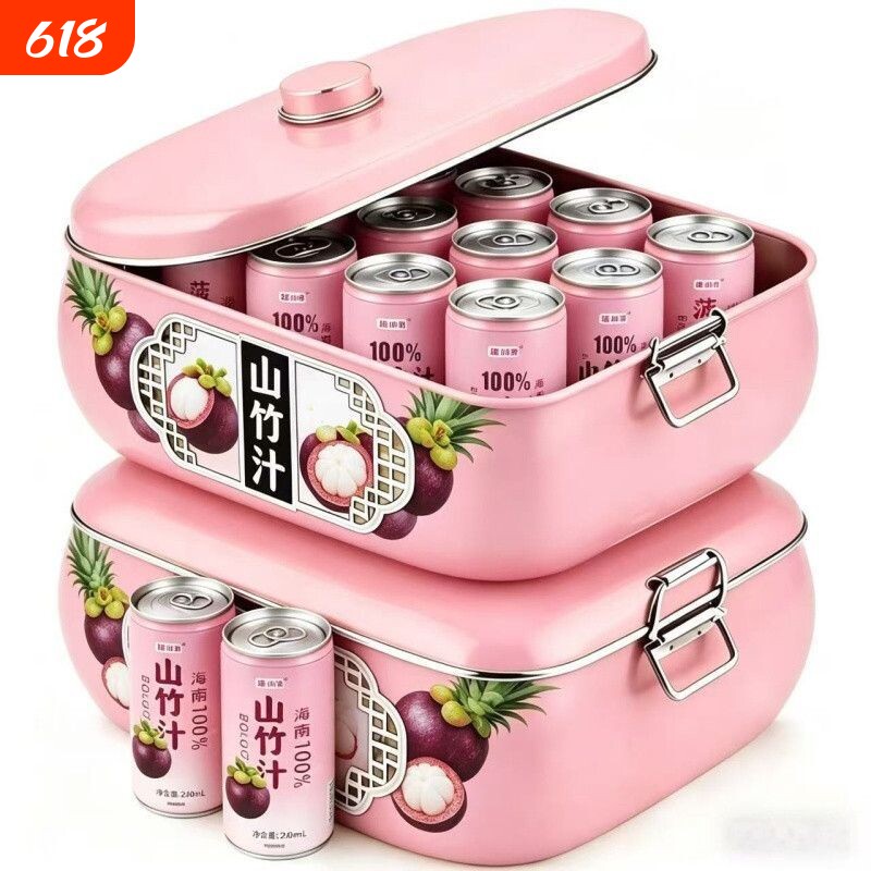 山竹汁nfc特级0添0防腐100%220ML加整箱十瓶特价饮料果汁