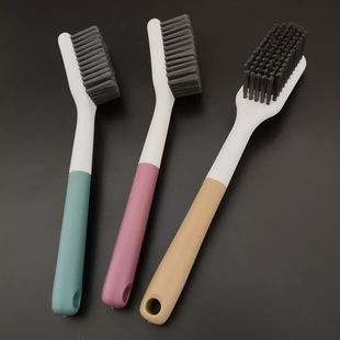 子专用刷子多功能家用洗衣刷清洁塑料板刷不伤鞋 长柄鞋 刷毛硬洗鞋