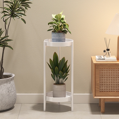 铁艺花架子客厅落地式花架置物架阳台室内吊兰绿萝花盆摆件摆放架