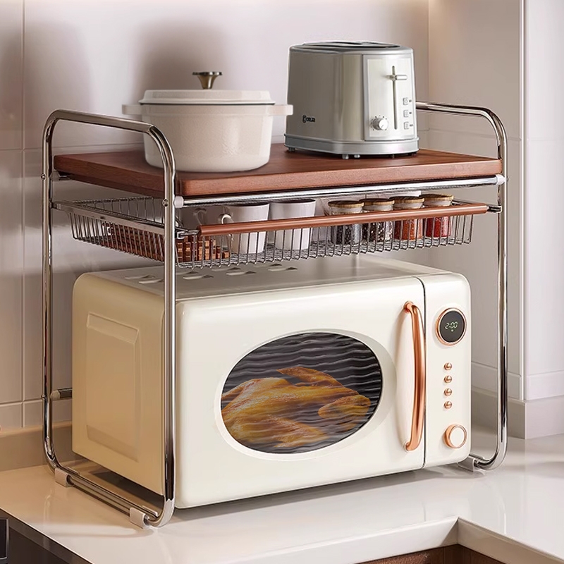 微波炉厨房置物架|超2000次加购