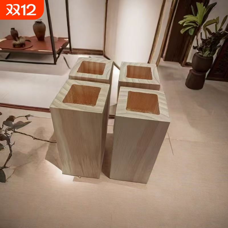 木质增高脚垫5cm|超1000次加购