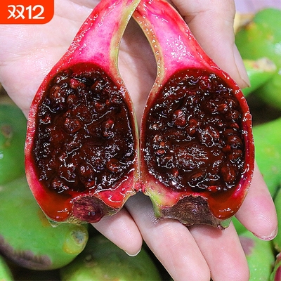 海南仙人掌果实仙桃整箱2斤南方野生果应当季罕见热带水果食用