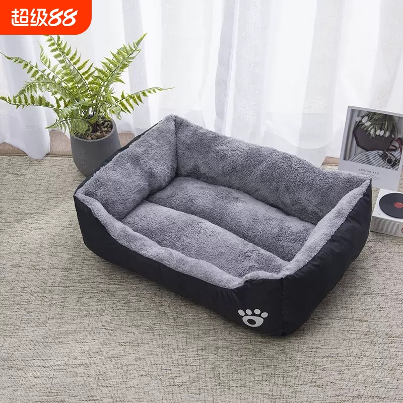 猫狗窝冬季毛绒保暖小中型大型犬