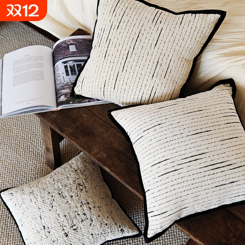 法式奶油风靠枕套|超9000次加购