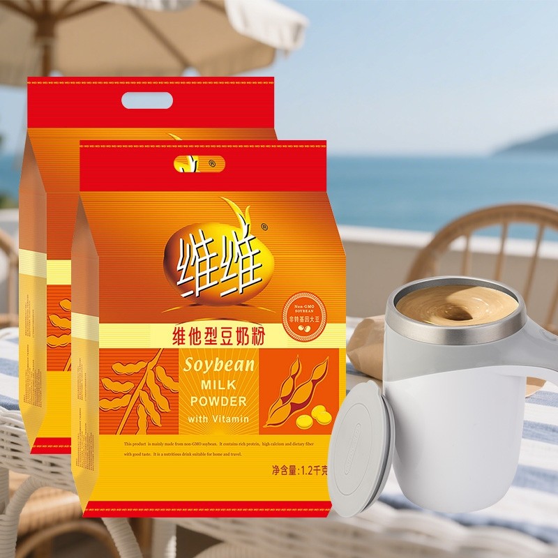 维维豆奶粉维他型1200g营养早餐高钙多维学生中老年代餐粉豆浆粉