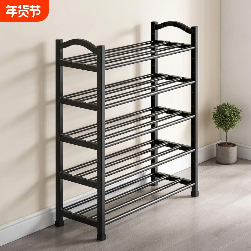 鞋架子家用门口入户多层出租房用小窄省空间宿舍鞋柜鞋子收纳神器,住宅家具,鞋架,淘宝优惠券,粉丝福利购,淘宝优惠卷