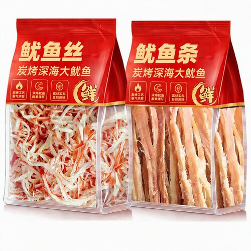 手撕鱿鱼条原味|回头客超1600人