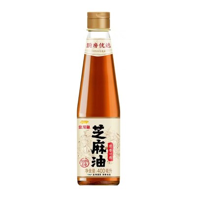 金龙鱼厨房优选芝麻油400ml