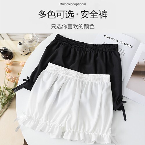 安全裤女夏季薄款防走光