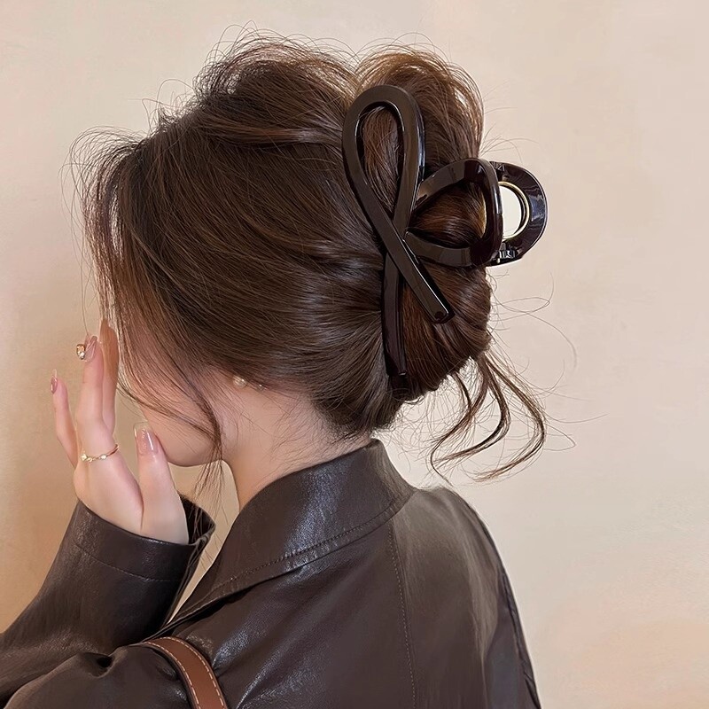 抓夹鲨鱼夹2025大号头发夹新款发夹女后脑勺2025新款发饰高级