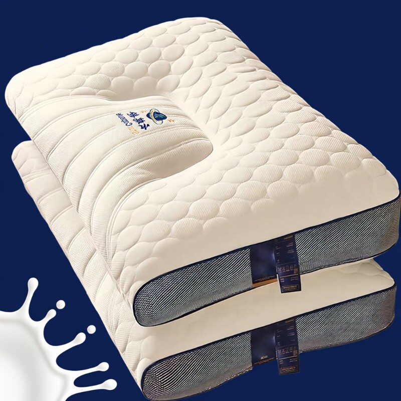 反乳胶枕头护颈椎助睡眠专用枕芯家用护颈椎枕高枕记忆回购护颈枕