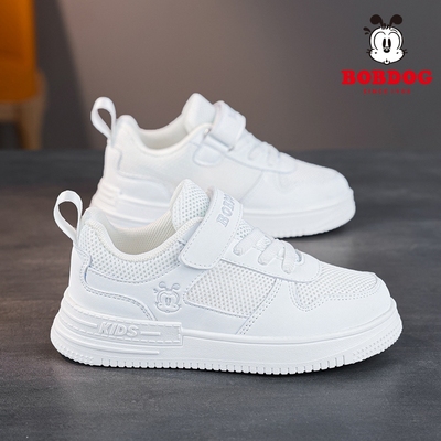 巴布豆儿童小白鞋|超4000次加购
