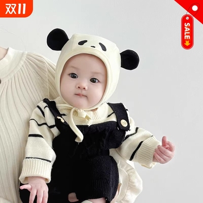 宝宝秋冬连帽护耳帽|千人加购