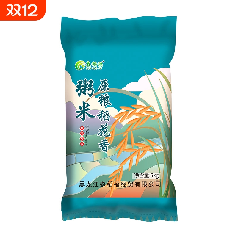 稻花香粥米20斤|超2000次加购
