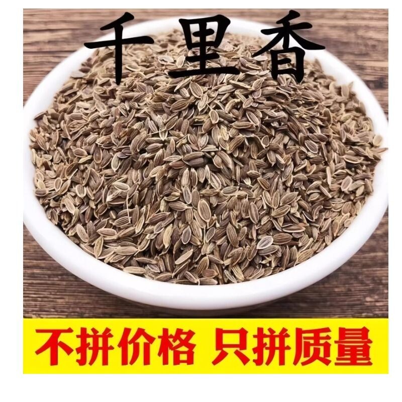 千里香 500g九里香百里香莳萝籽火锅卤菜香料 天然增香调味料调料