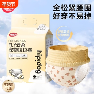 狗狗尿不湿母狗专用拉拉裤宠物纸尿裤公狗礼貌带女狗生理期安全裤