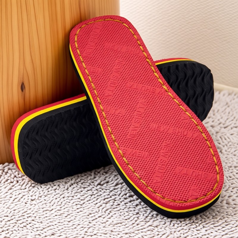 虎棉拖鞋鞋底手工底勾拖鞋棉鞋海绵帮牛筋防滑橡胶底鞋帮底子鞋面