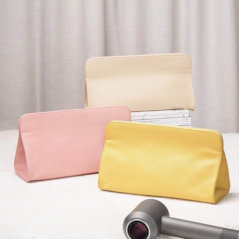 适用dyson戴森/徕芬吹风机收纳包直板夹卷发棒电吹风收纳袋子磁