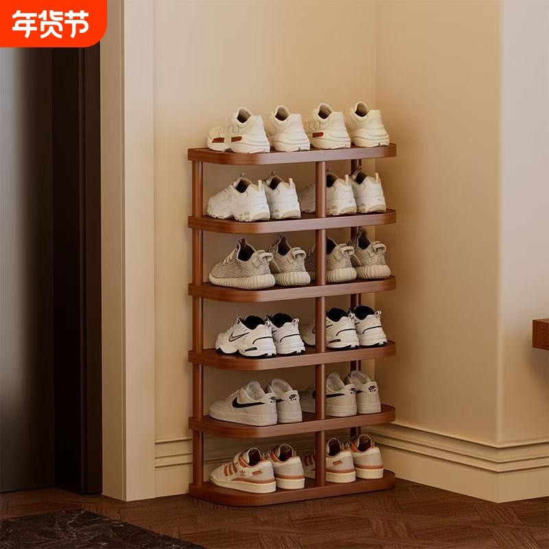 简易鞋架家用门口鞋柜多层小窄入户置物架进门收纳阳台玄关卧室,住宅家具,鞋架,淘宝优惠券,粉丝福利购,淘宝优惠卷