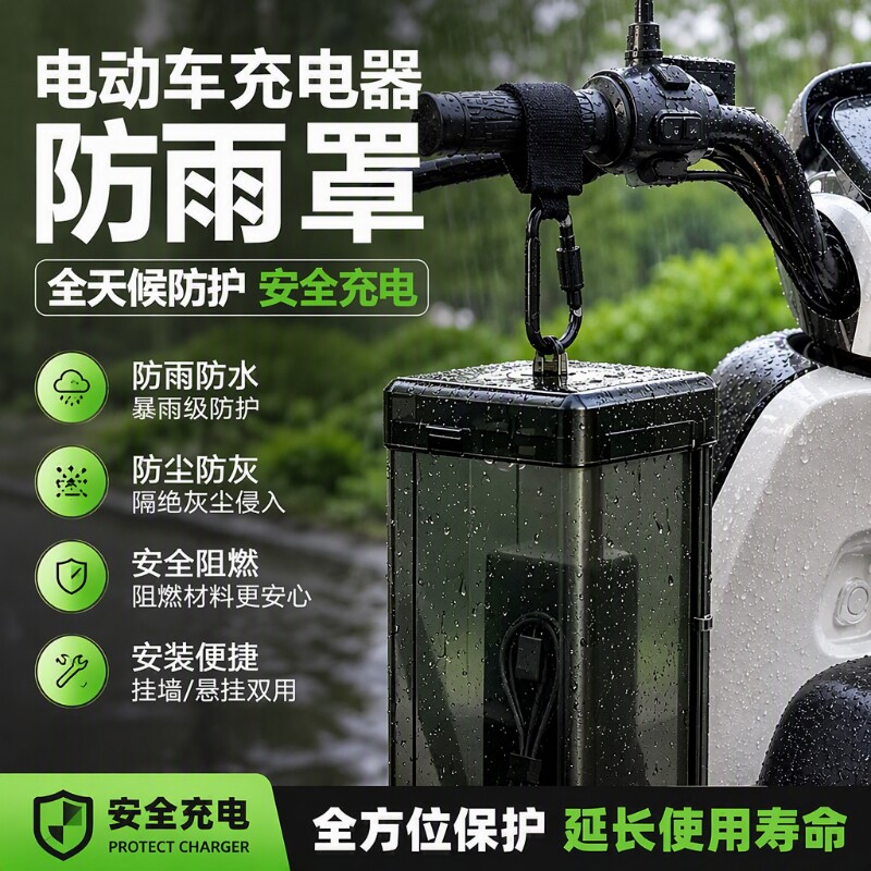 【全网热销推荐】充电器防雨防水图片