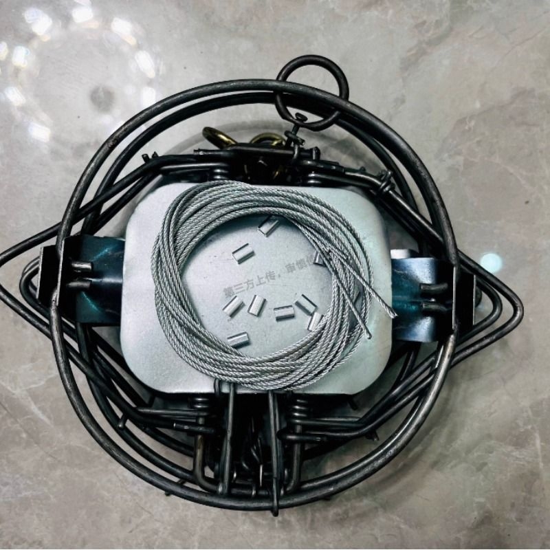 新款双板强力捕鼠夹子老鼠夹弹簧加强款捕鼠器家用灭鼠粘鼠板踏板