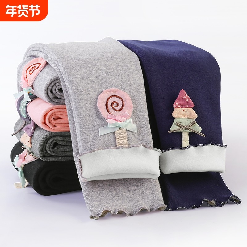 叮当猫 秋冬薄绒款加绒儿童打底裤 小女孩可外穿配裙子女宝宝裤子,童装/婴儿装/亲子装,裤子,淘宝优惠券,粉丝福利购,淘宝优惠卷