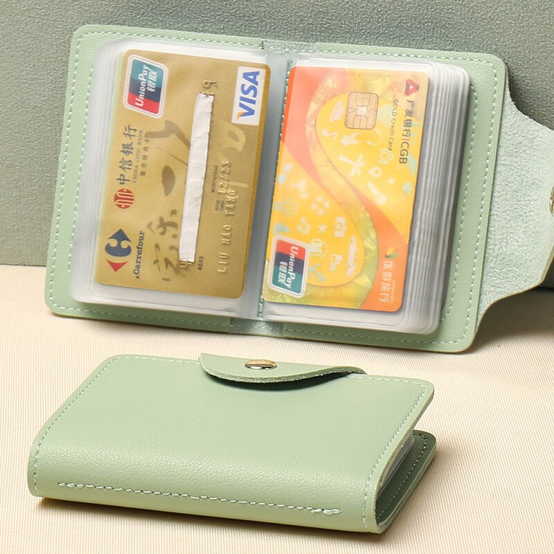 卡包女士2026新款超薄身份证卡夹卡套随身卡片证件收纳包驾驶证