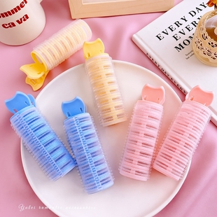 八字空气刘海卷发筒女前额发根蓬松夹定型懒人卷发高颅顶神器烫发