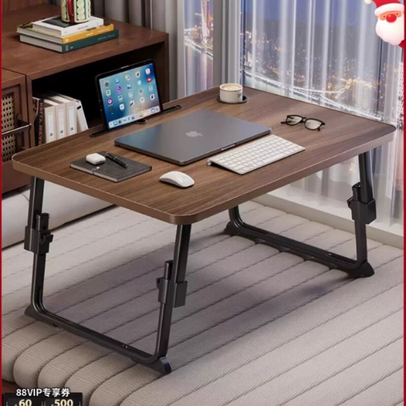 床上小桌子可折叠升降床上桌宿舍学生学习写字桌书桌电脑桌居家简