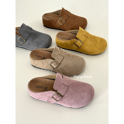 gogoback四季通用厚底增高拖鞋