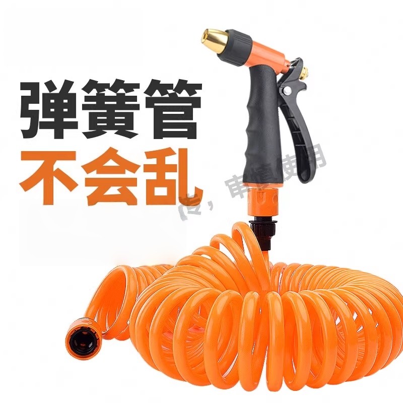 全金属高压水枪头家用浇花增压冲洗强力汽车洗地喷水喷头洗车水枪