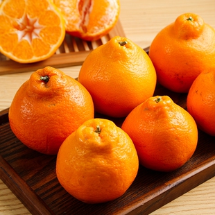 【超级年货节】正宗四川春见耙耙柑应季水果过年货整箱送礼包邮