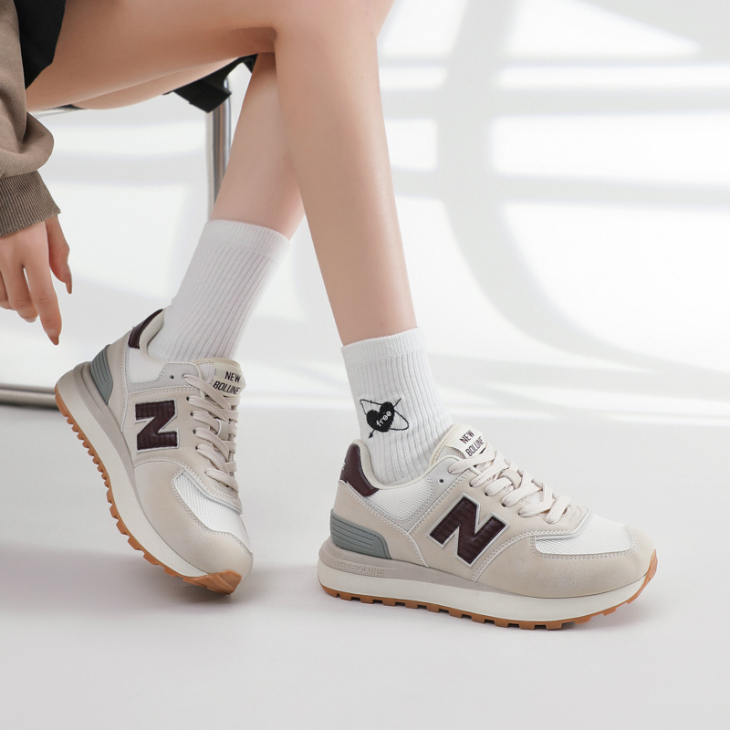 NEW BOLUNE/新百伦2025秋季新品男鞋子休闲574lg男士运动鞋女鞋