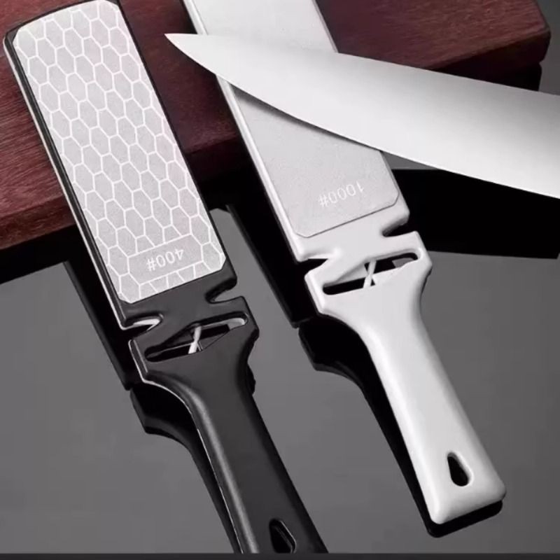 金刚砂磨刀石双面磨刀神器厨师专用菜刀磨刀器家用开刃磨剪刀神器