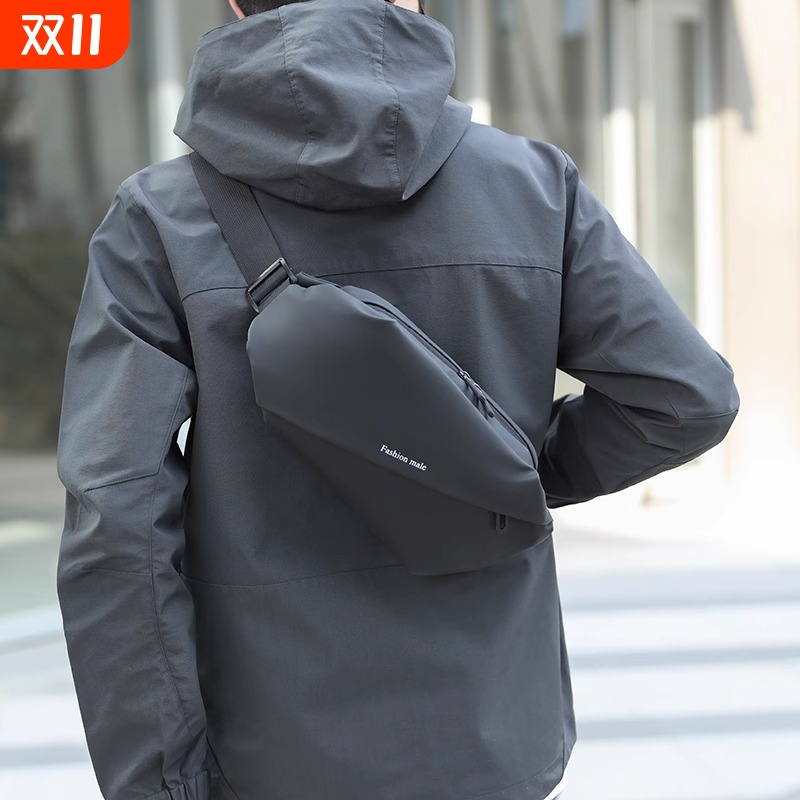 新款男士斜挎包休闲小包
