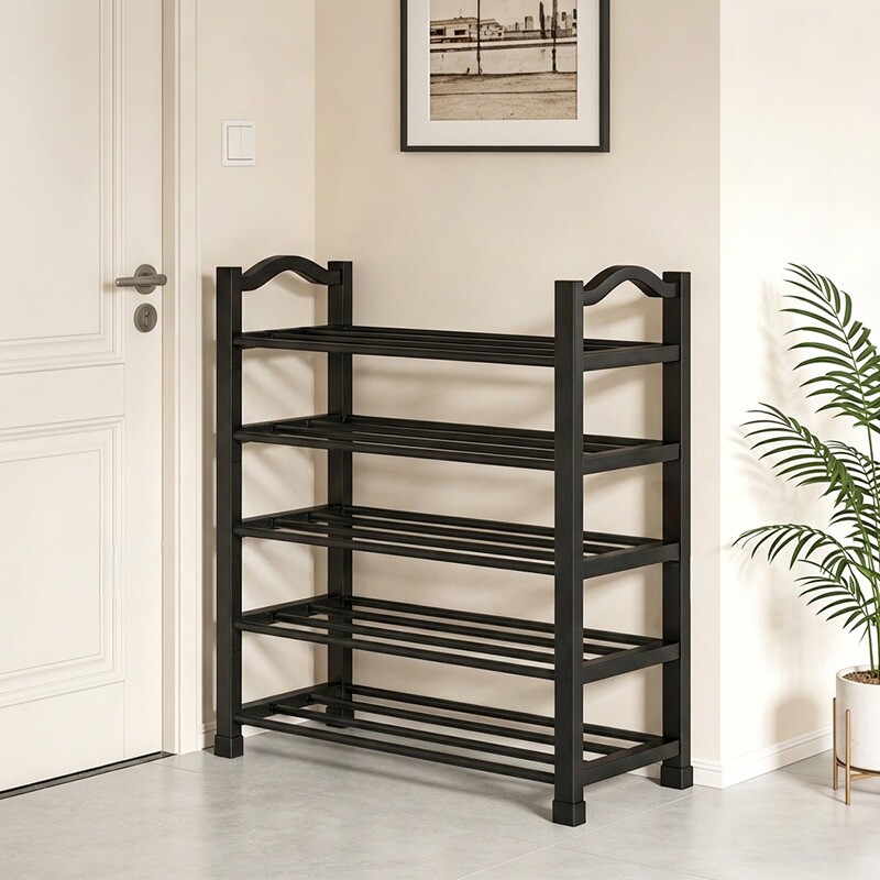 鞋架多层家用门口小窄入户鞋子收纳架简易出租屋用鞋柜宿舍结实