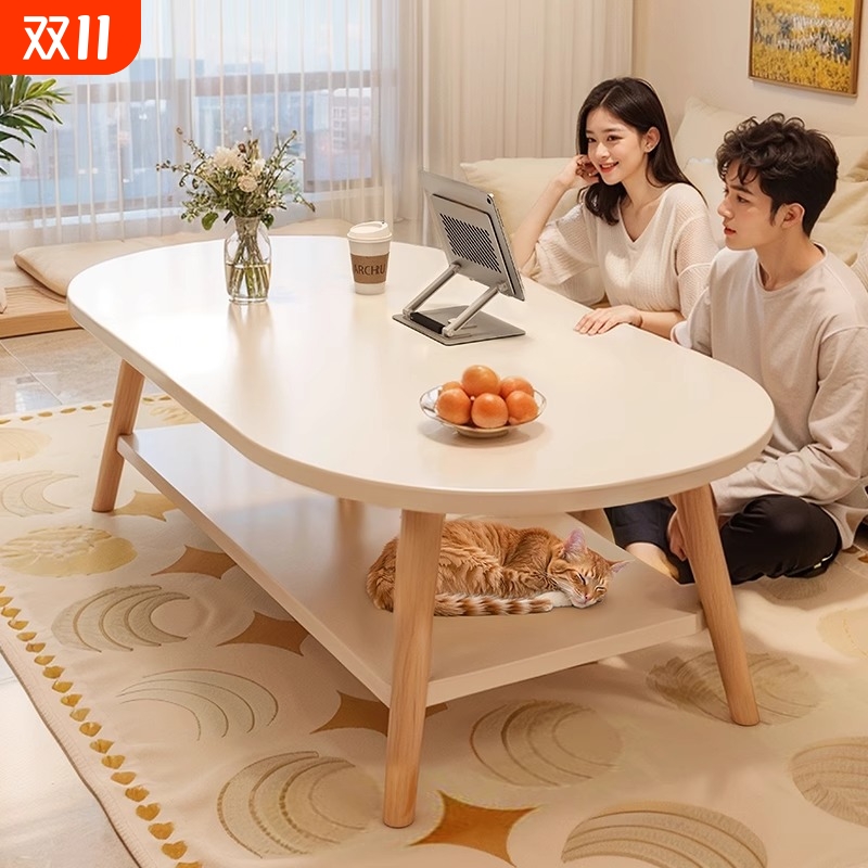 【2025爆款】小户型茶几稳固不晃