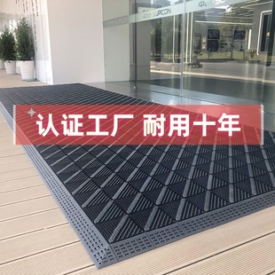 大面积防滑地垫室外大门口入户门垫餐厅除尘刮泥脚垫商用大厦地毯