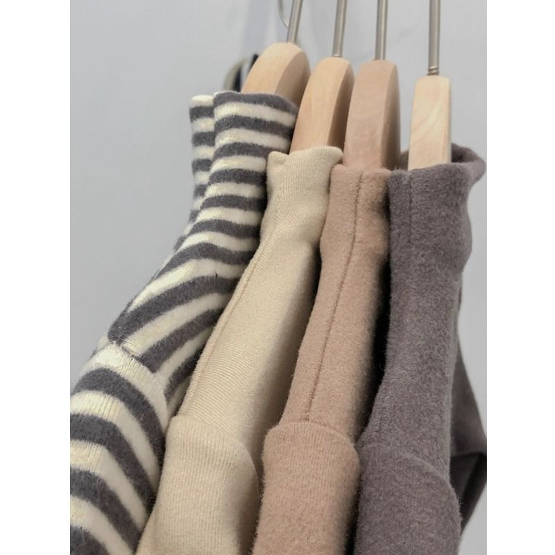 童装儿童打底衫高领男童内搭简约女童加厚t恤秋冬上衣宝宝加绒