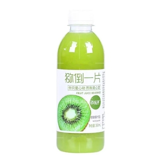 百乐洋猕猴桃味果味饮料360ml