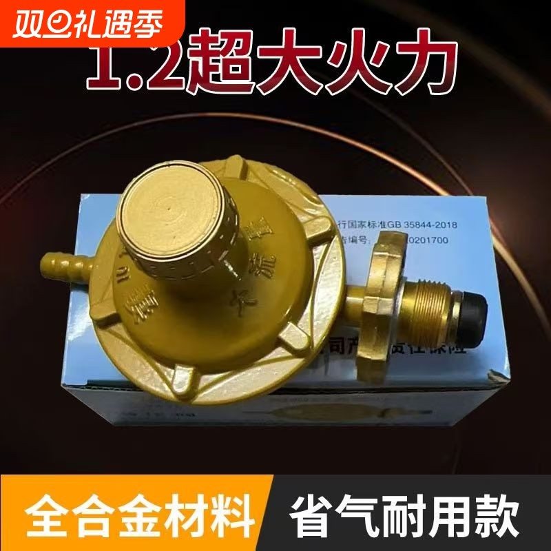 液减压阀热水器低压阀单嘴煤气装安全阀门燃气灶配件气罐气管钢瓶