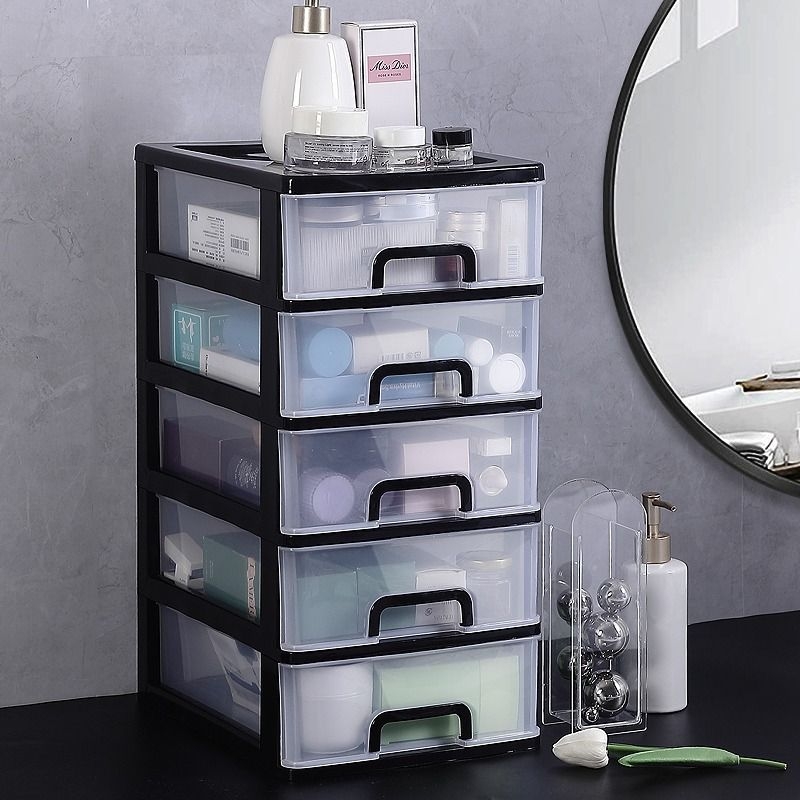 办公桌面收纳盒大号ins