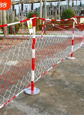 工地施工防护网安全网电力安全围网安全围栏网尼龙网护栏网隔离网