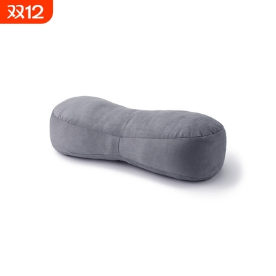 日本无印同款可当成腰垫使用的柔软靠垫抱枕汽车办公枕云朵枕便携