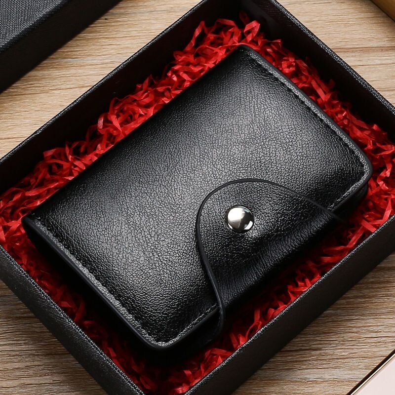 卡包男士证件收纳包女防盗刷超薄卡片包小巧男款2026新款银行卡夹