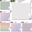 莫兰迪鼠标垫纯色简约电脑护腕垫.风女生办公桌面垫可爱防滑垫