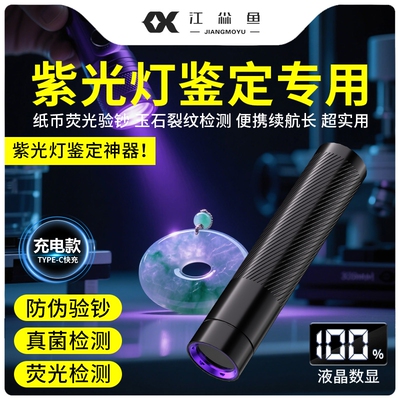 紫光灯鉴定专用2026新款365纳米