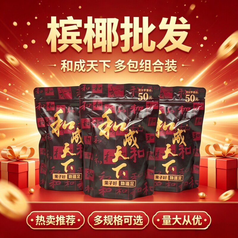 口味王40g原装正品槟榔|千人加购图片